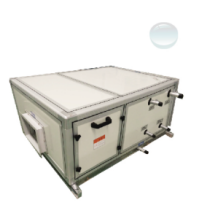 集中式双冷源除湿新风机组